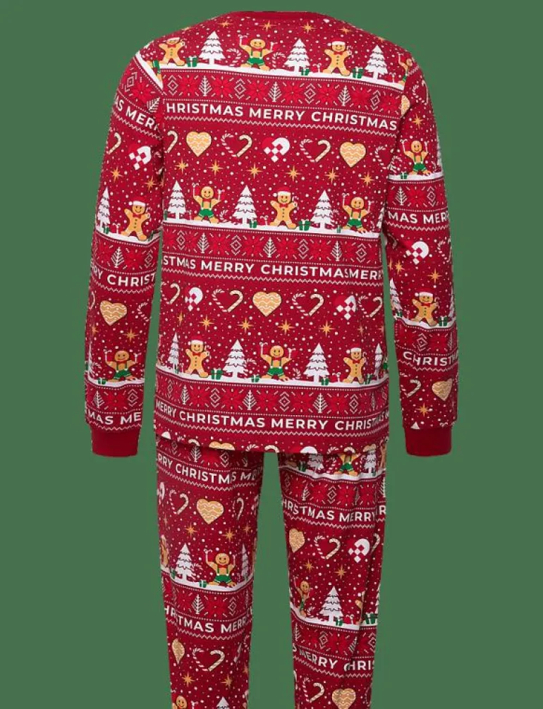 Christmas Cookie Pyjamas Red - Pyjamas