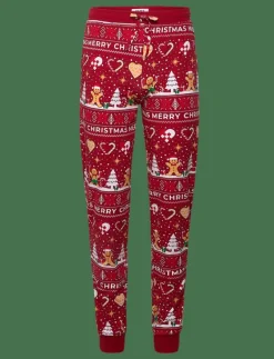 Christmas Cookie Pyjamas Red - Pyjamas