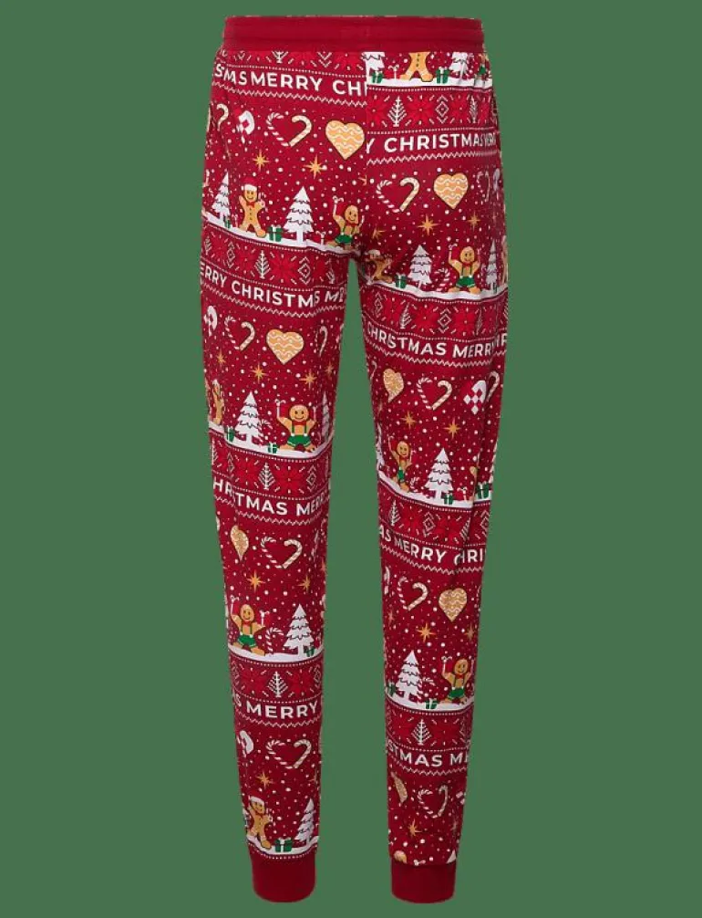 Christmas Cookie Pyjamas Red - Pyjamas
