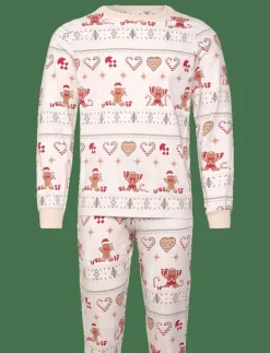 Christmas cookie pyjamas beige - Pyjamas