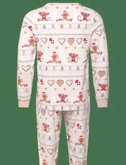 Christmas cookie pyjamas beige - Pyjamas