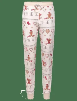 Christmas cookie pyjamas beige - Pyjamas