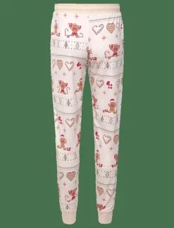 Christmas cookie pyjamas beige - Pyjamas
