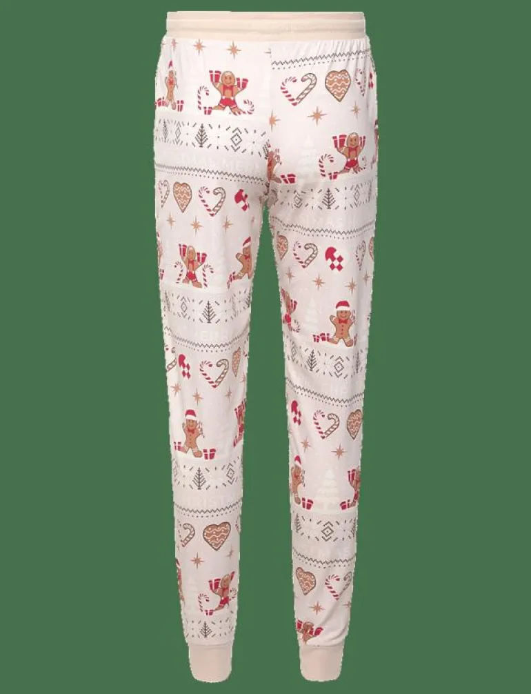 Christmas cookie pyjamas beige - Pyjamas