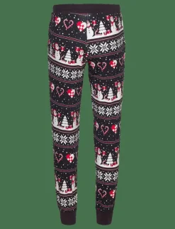 Christmas heart Pajamas navy - Pyjamas