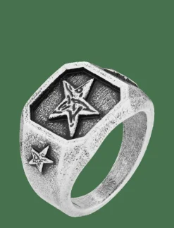 Christopher Stampe x Samie - Ring Matt Steel - Ringar