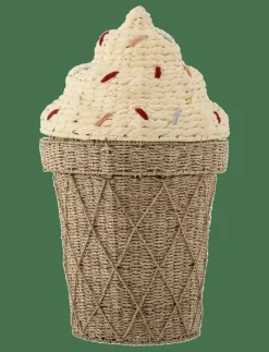 Cillie Basket w/Lid - Förvaringskorgar
