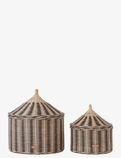 Circus Basket - Set of 2 - Förvaringskorgar