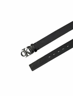 CK BUCKLE TUMBLED 35MM - Skärp
