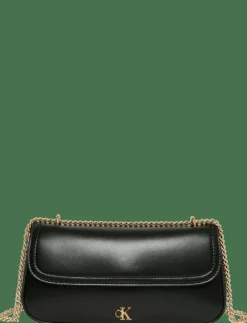 CK CONVERTIBLE CHAIN SMALL BAG - Crossbody Bags