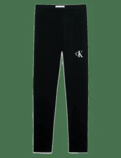 CK LOGO LEGGING - Leggings