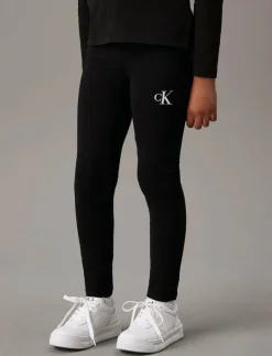 CK LOGO LEGGING - Leggings