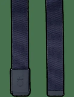 CK MONOGRAM BUCKLE BELT - Bälten