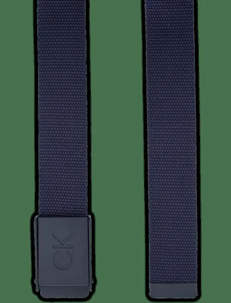 CK MONOGRAM BUCKLE BELT - Bälten