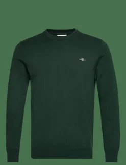 CLASSIC COTTON C-NECK - Rundhalsad