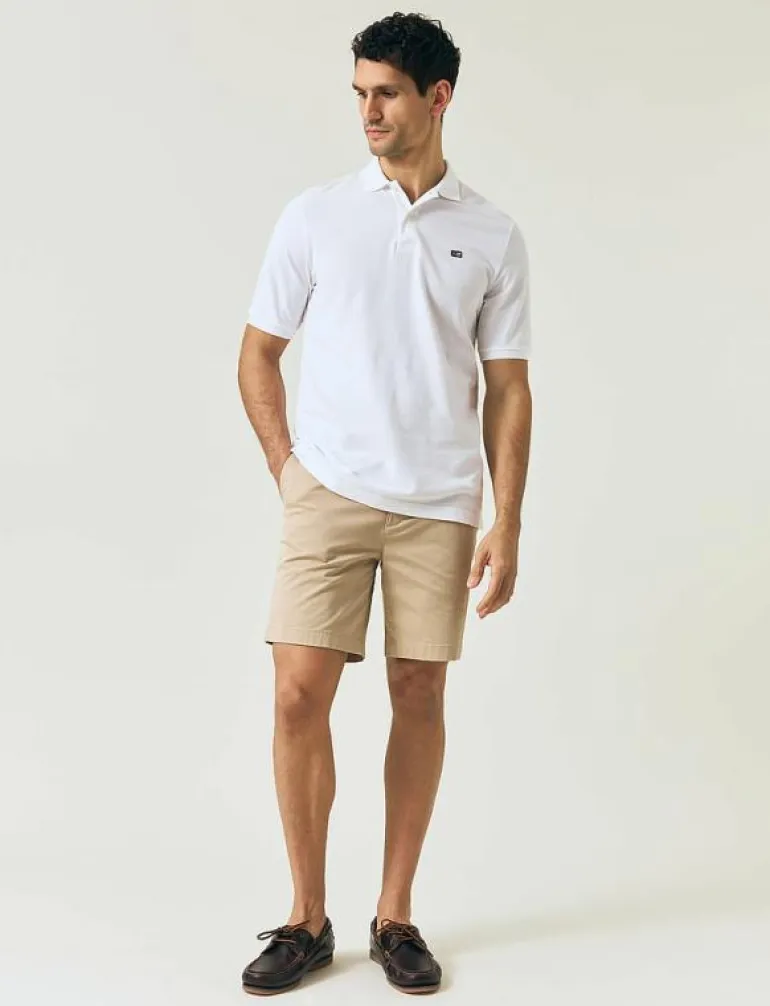 Classic Cotton Twill Shorts - Chinos shorts