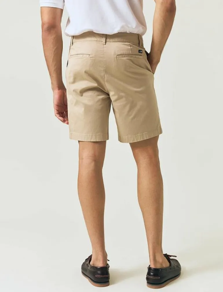 Classic Cotton Twill Shorts - Chinos shorts