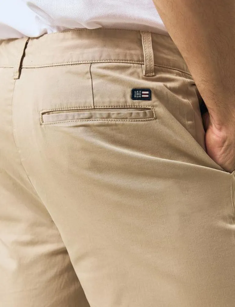 Classic Cotton Twill Shorts - Chinos shorts