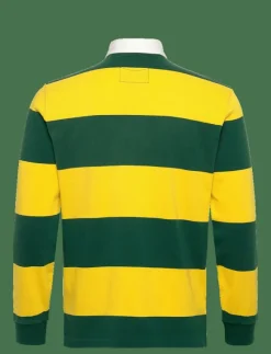 Classic Fit Embroidered Rugby Shirt - Långärmade pikéer