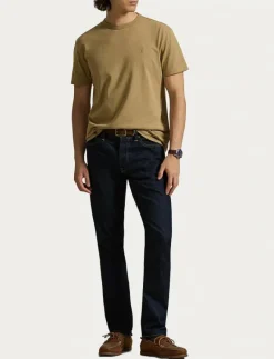 Classic Fit Garment-Dyed Jersey T-Shirt - Kortärmad t-shirt