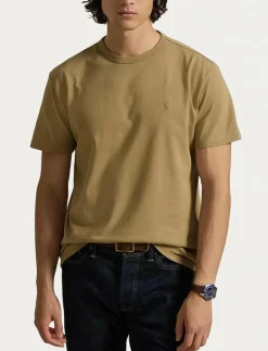 Classic Fit Garment-Dyed Jersey T-Shirt - Kortärmad t-shirt