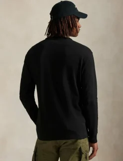 Classic Fit Jersey Long-Sleeve T-Shirt - Långärmade t-shirts