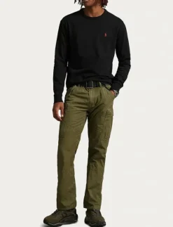 Classic Fit Jersey Long-Sleeve T-Shirt - Långärmade t-shirts