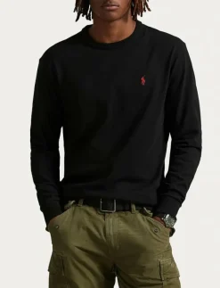 Classic Fit Jersey Long-Sleeve T-Shirt - Långärmade t-shirts