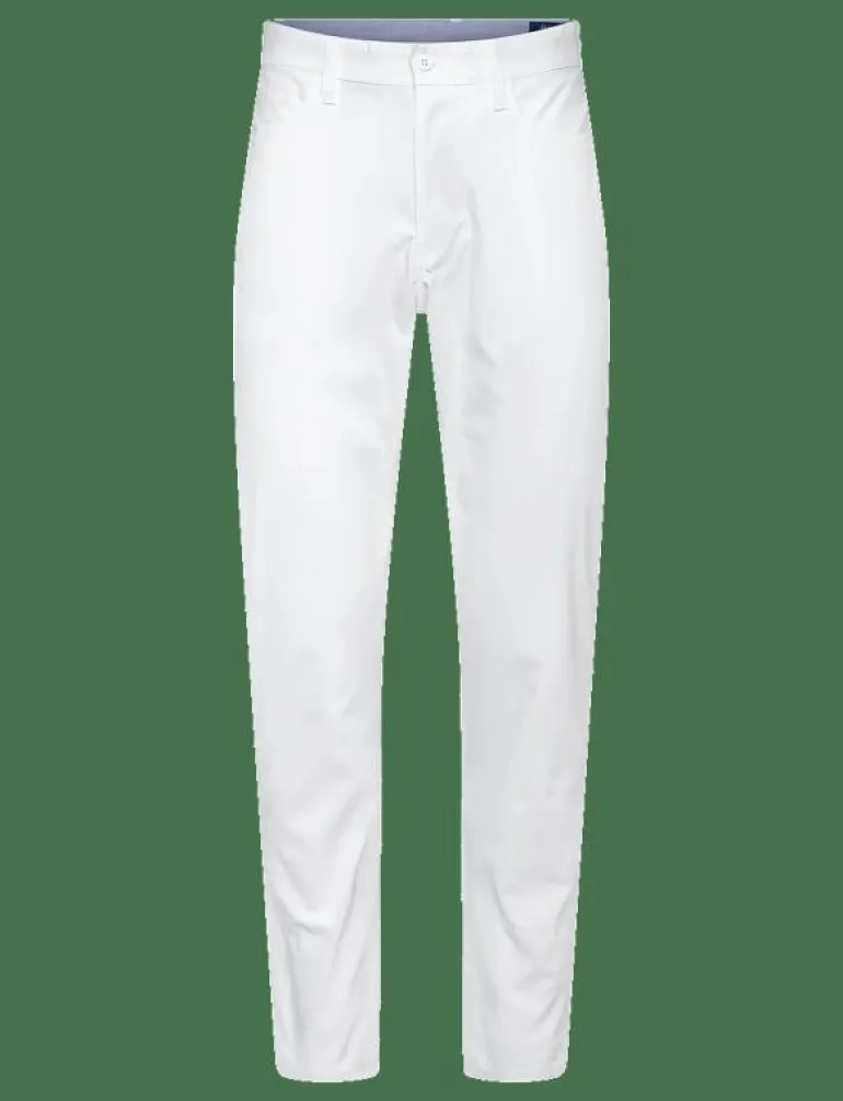 Classic Fit Performance Twill Pant - Golfbyxor