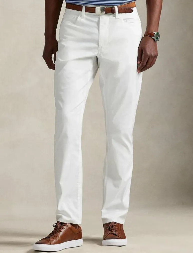 Classic Fit Performance Twill Pant - Golfbyxor