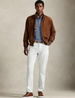 Classic Fit Performance Twill Pant - Golfbyxor