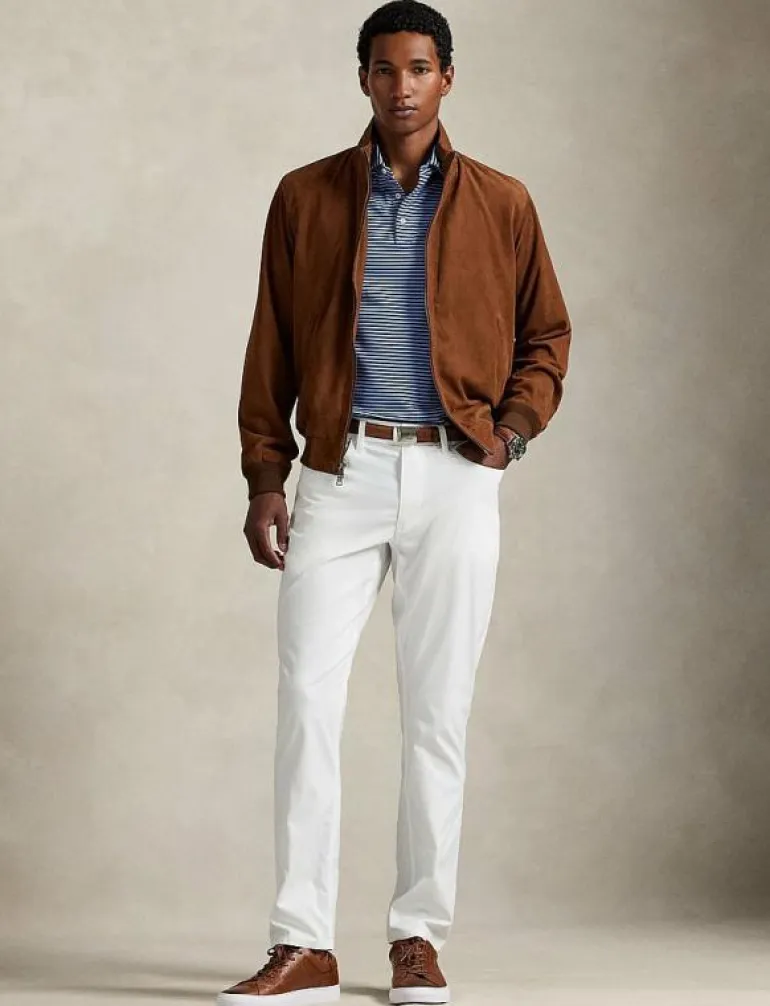 Classic Fit Performance Twill Pant - Golfbyxor