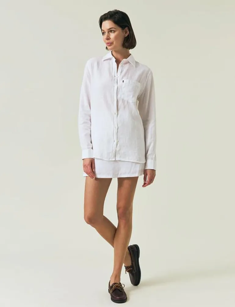 Classic Linen Shirt - Linneskjortor
