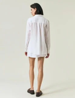 Classic Linen Shirt - Linneskjortor