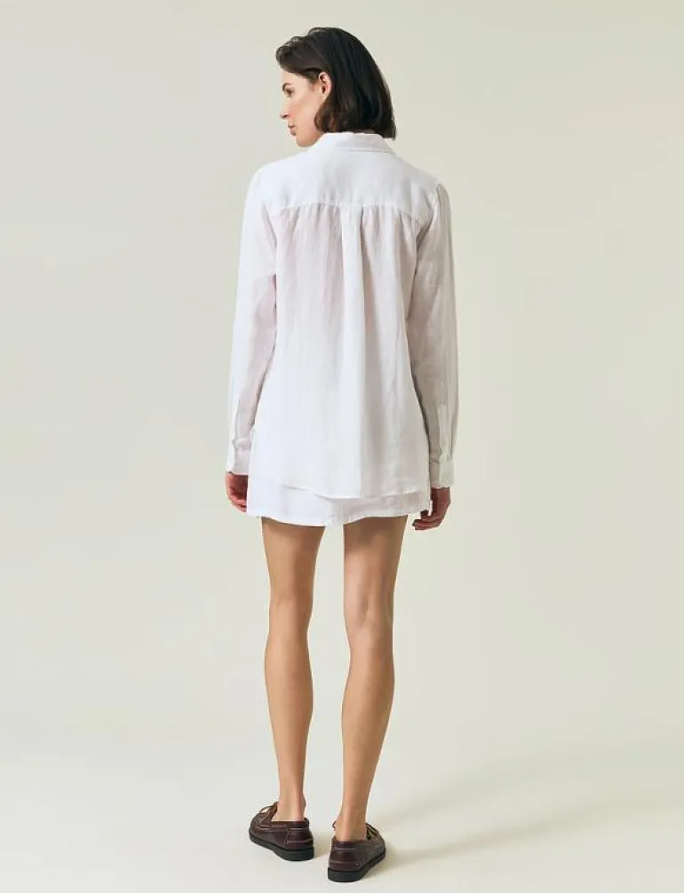 Classic Linen Shirt - Linneskjortor