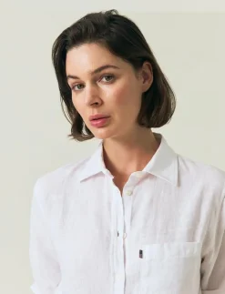 Classic Linen Shirt - Linneskjortor