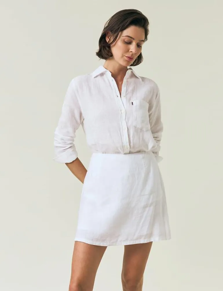 Classic Linen Shirt - Linneskjortor