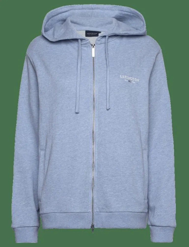Classic Logo Zip Hoodie - Huvtröjor