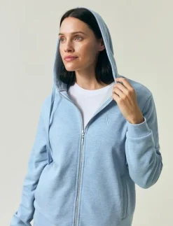 Classic Logo Zip Hoodie - Huvtröjor