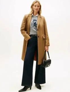 CLASSIC SB WOOL REG COAT - Ullkappor