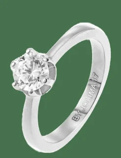 Classic solitaire stone ring - Ringar
