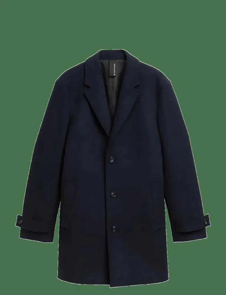 classic wool coat - Ullkappor