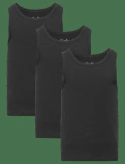 Claudio Boys 3-pack singlet - Ärmlösa