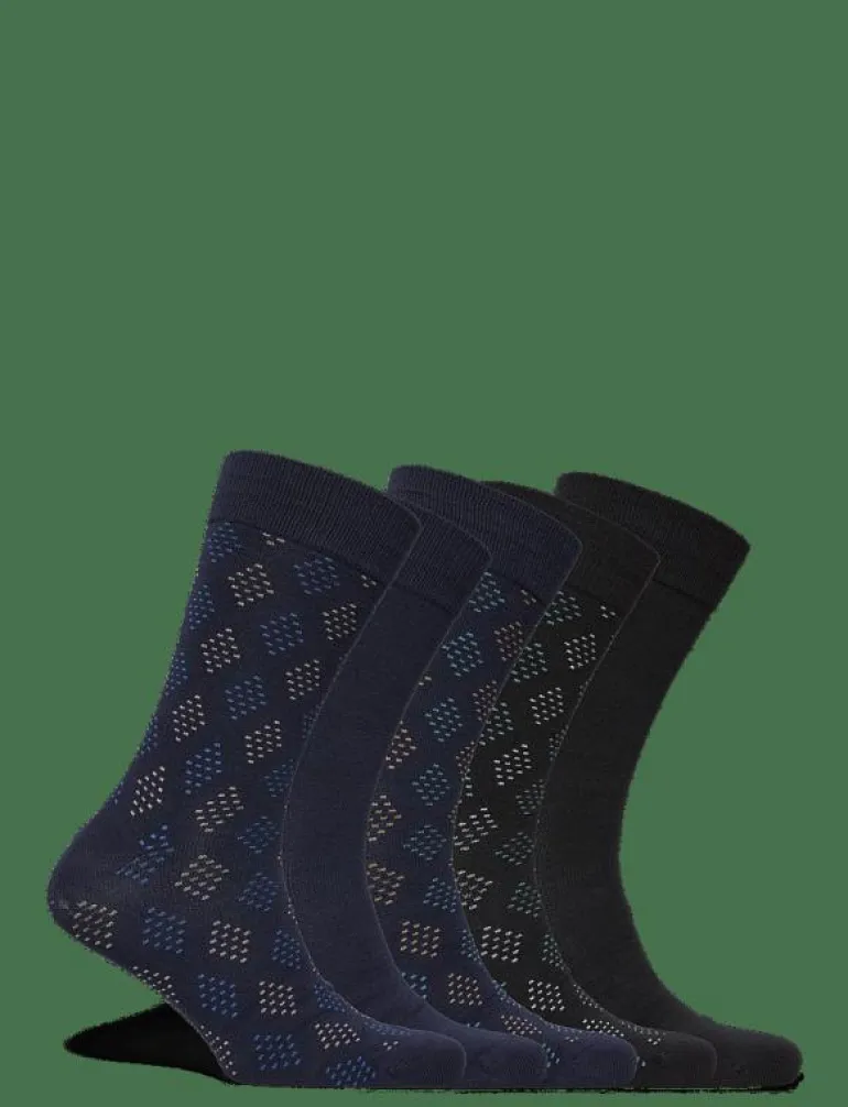 Claudio socks bamboo 5 pc FSC - Vanliga strumpor