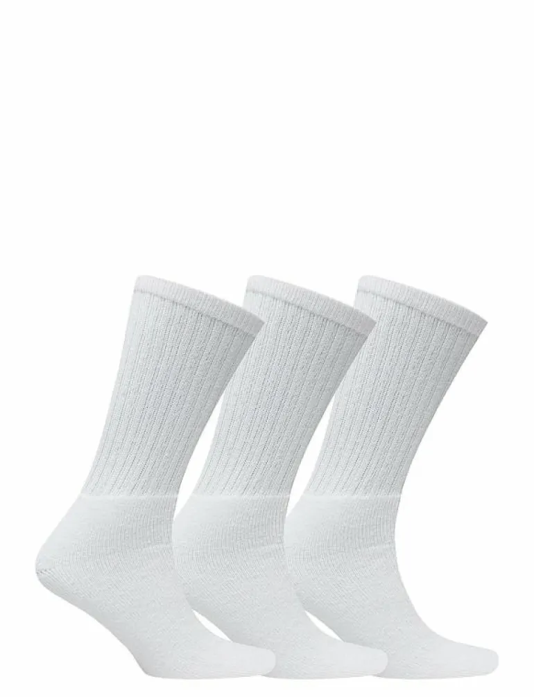 Claudio socks tennis 3-pack - Vanliga strumpor