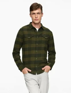 CLEAN WESTERN SHIRT - Rutiga skjortor