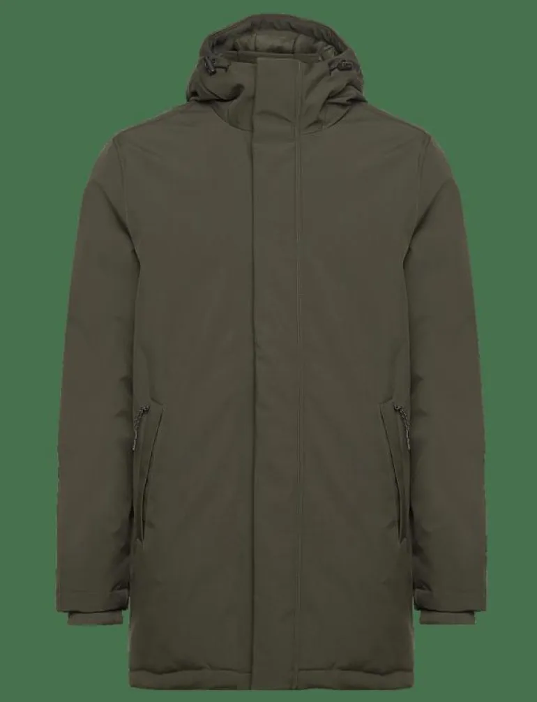 CLIMATE SHELL jacket - GRS/Vegan - Parkas
