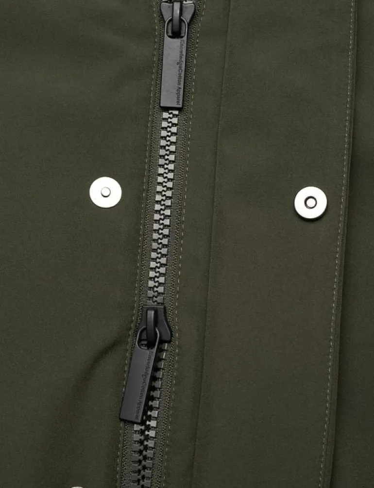 CLIMATE SHELL jacket - GRS/Vegan - Parkas