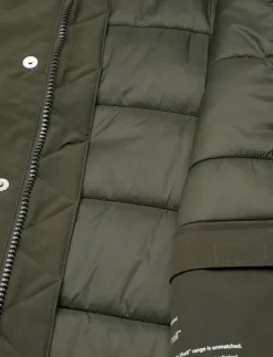 CLIMATE SHELL jacket - GRS/Vegan - Parkas