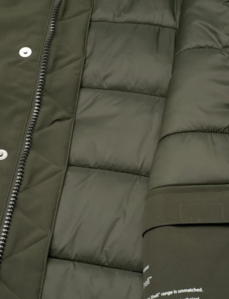 CLIMATE SHELL jacket - GRS/Vegan - Parkas